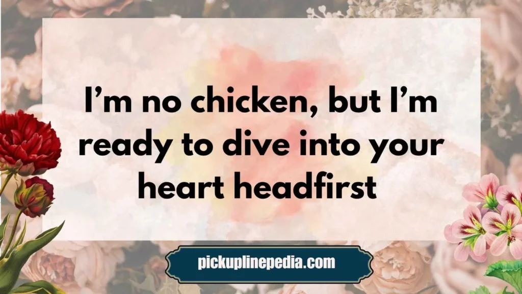 Bold Cock Pick Up Lines