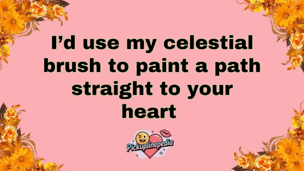 Celestial Brush-Inspired