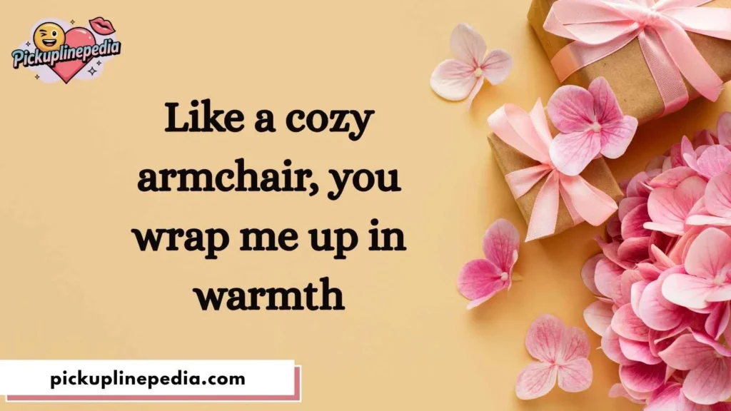 Chair Pickup Lines 