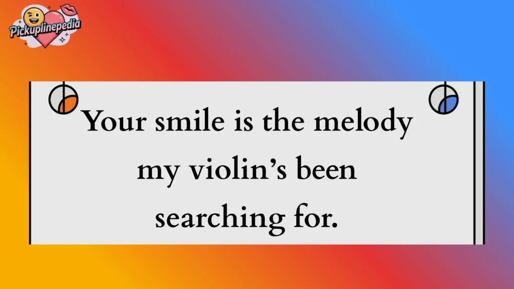 Charm Pickup Lines