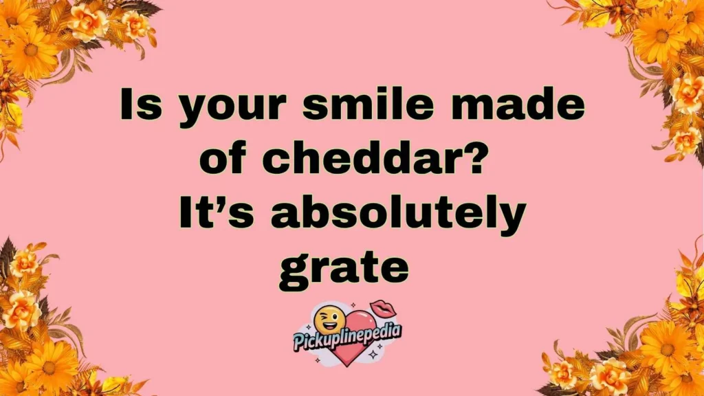 Cheesy Burrito Pick Up Lines