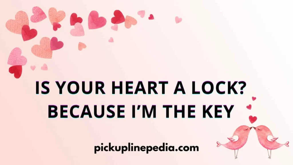 Cheesy Pickup Lines