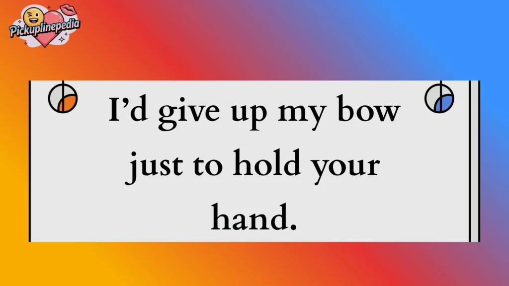 Cheesy Violin Pickup Lines