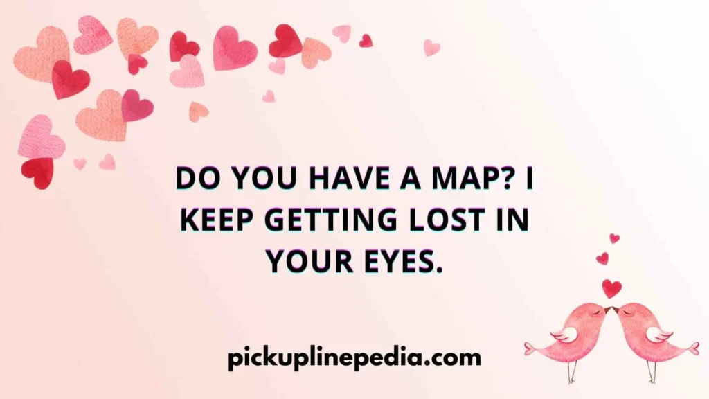 Classic Emanuel Pickup Lines 
