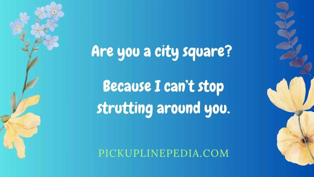 Classic Pigeon Pickup Lines