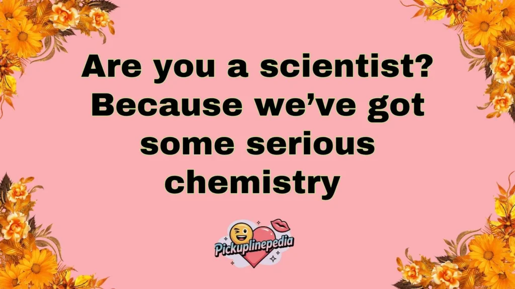 Clever Pickup Lines