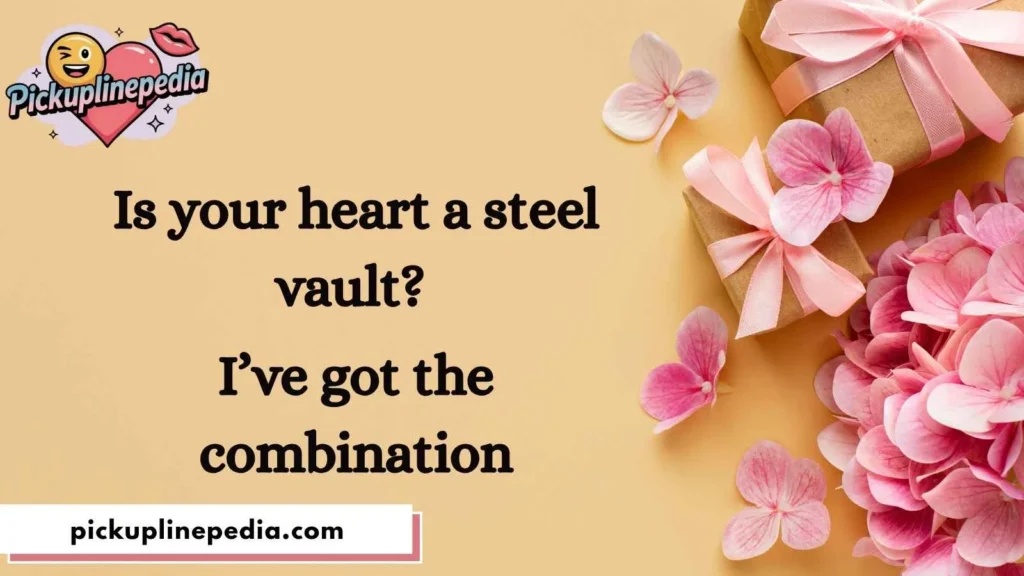 Clever Steel Pickup Lines