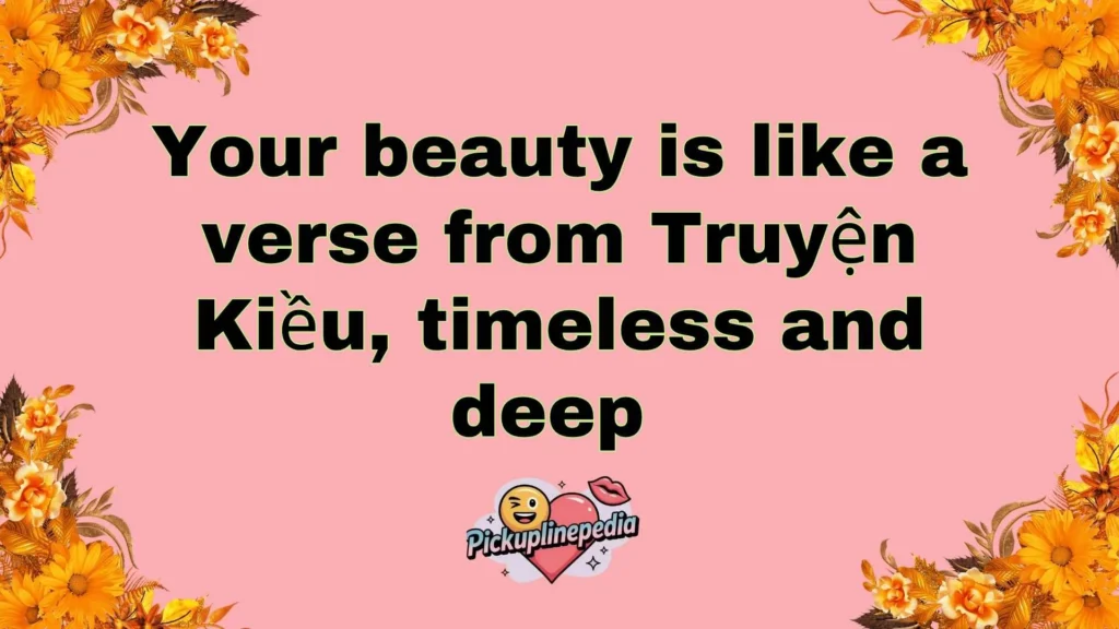 Cultural Vietnamese Pickup Lines