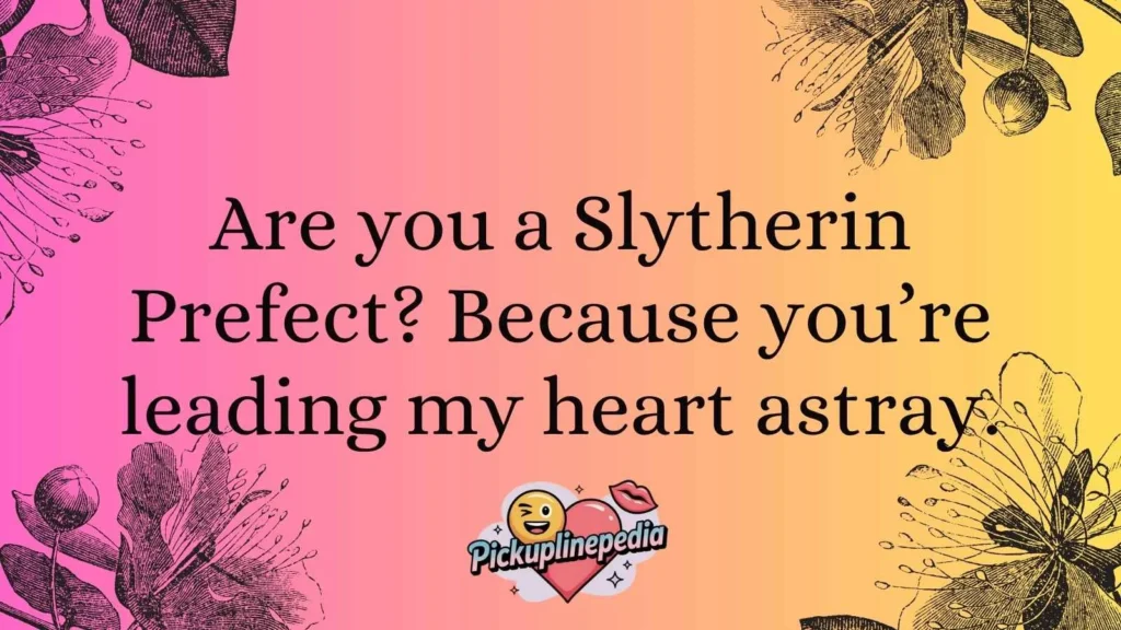 Cunning and Clever Slytherin Flirtations