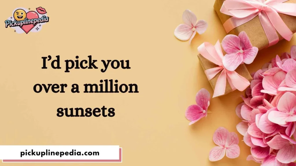Cute Pickup Lines for a Sweet