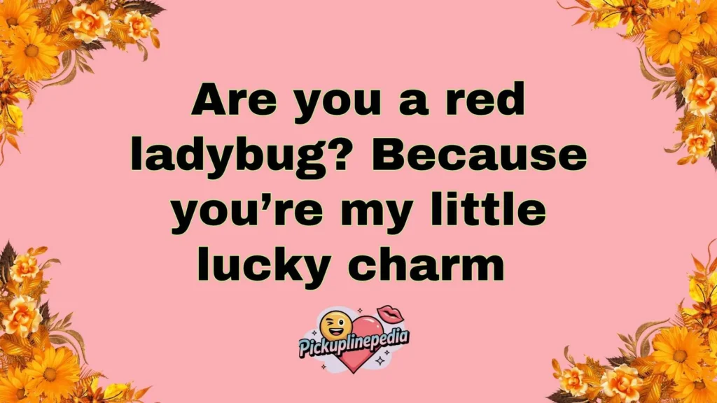 Cute Red Pickup Lines