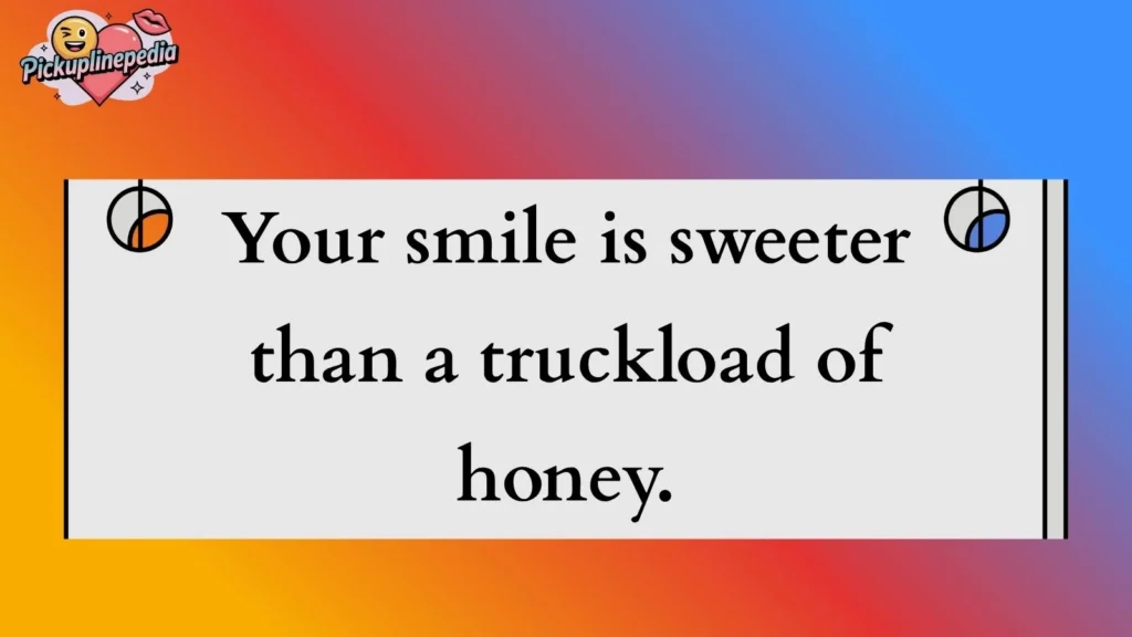 Dessert Themed Pickup Lines