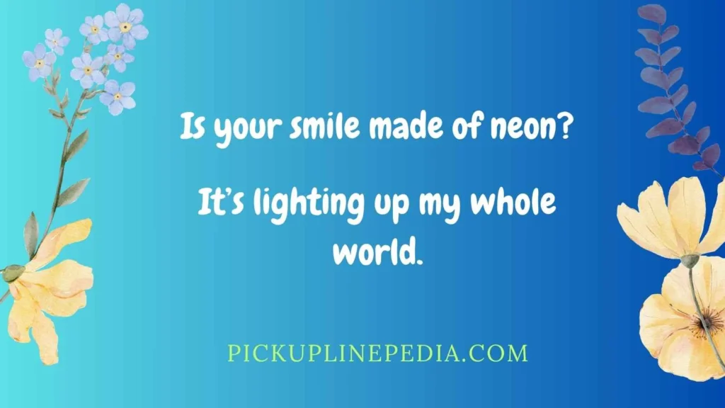 Electric Vibes Pickup Lines