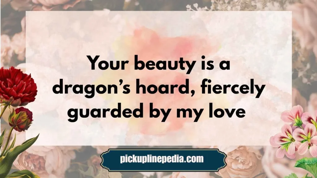Fantasy Literature Pickup Lines