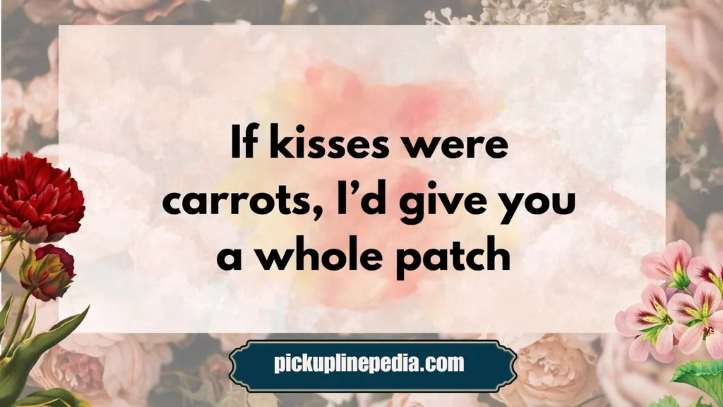 Flirty Bun Pickup Lines