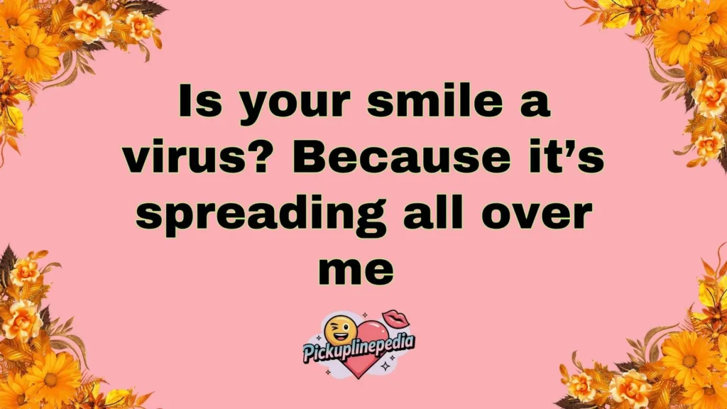 Flirty Cough Pickup Lines