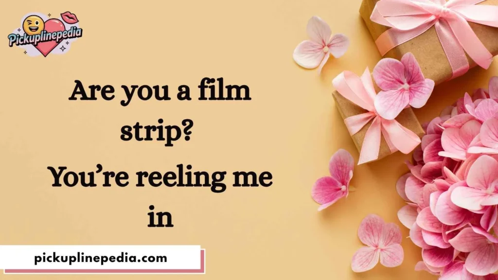 Flirty Film Photography Lines