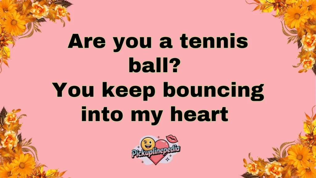 Flirty Tennis-Themed