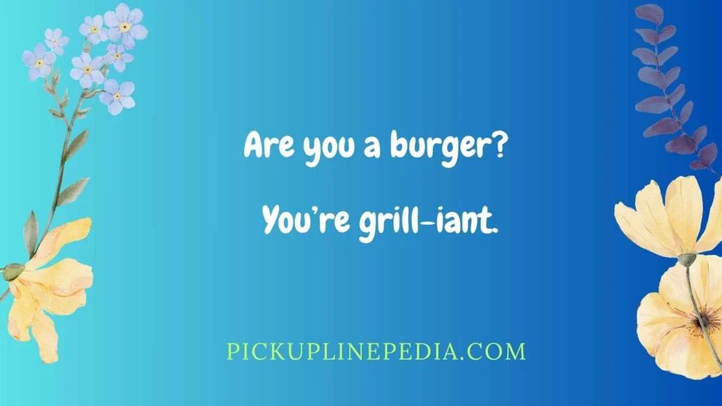 Food Themed Joke Pickup Lines