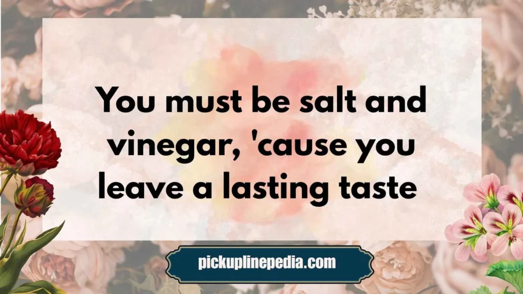 Funny Chips Pick Up Lines