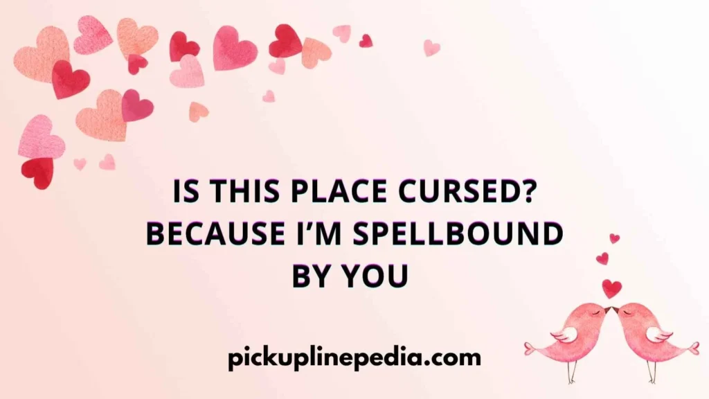 Haunted House Pickup Lines 