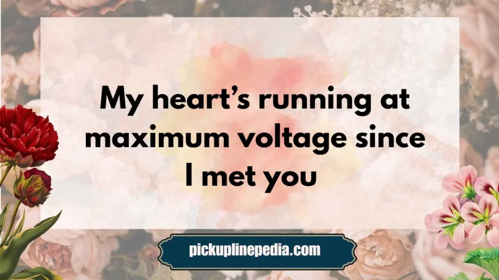 High-Voltage Pickup Lines