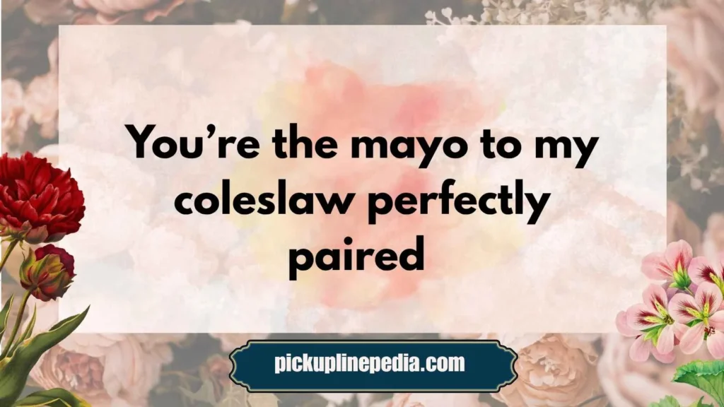 Lines for Culinary Crushes 