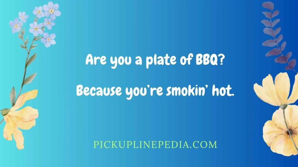 Oklahoma Foodie Pickup Lines