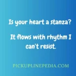 Poetry Pickup Lines