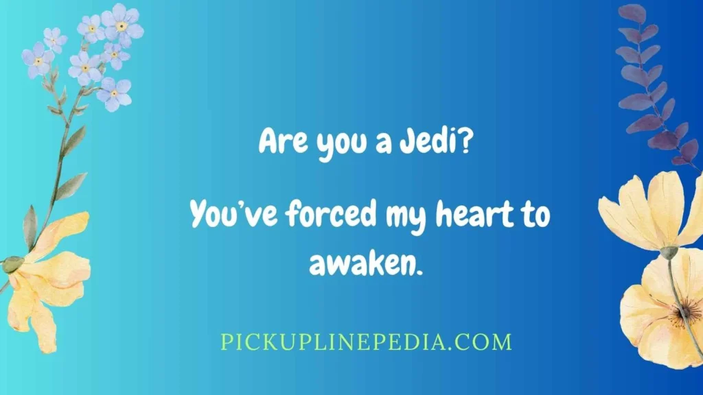 Pop Culture Joke Pickup Lines