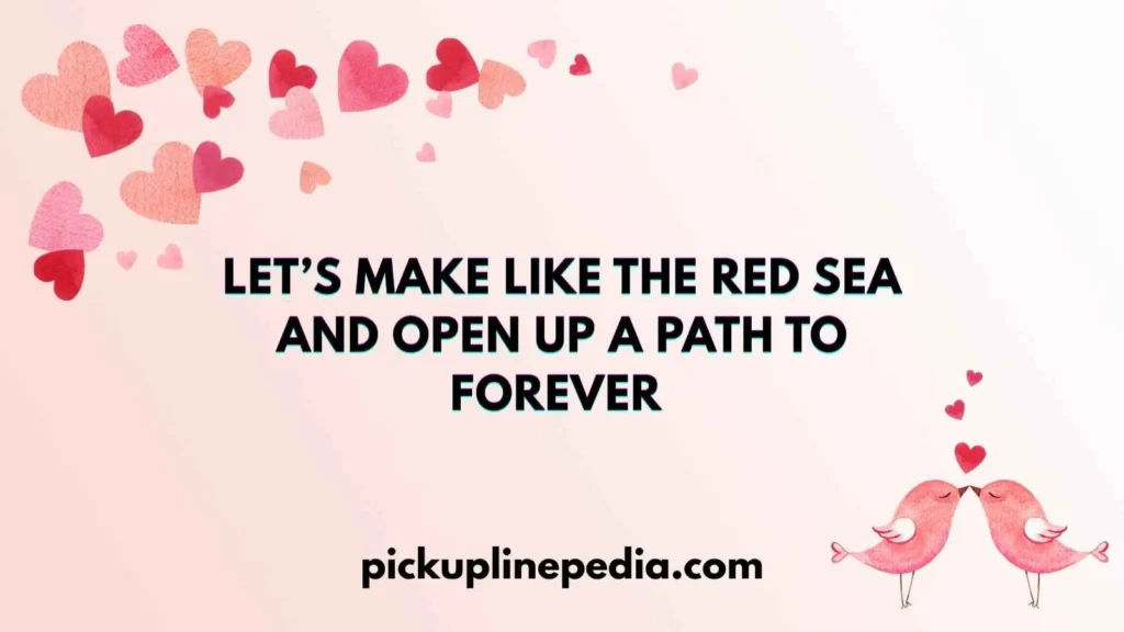 Red Sea Romance
