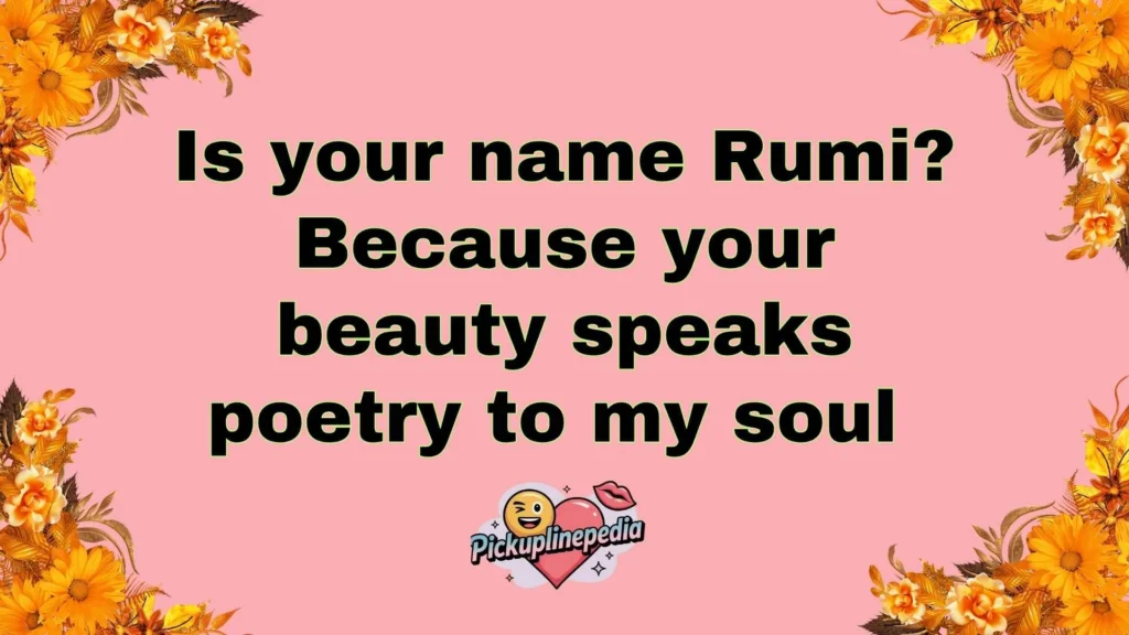 Romantic Asian Pickup Lines