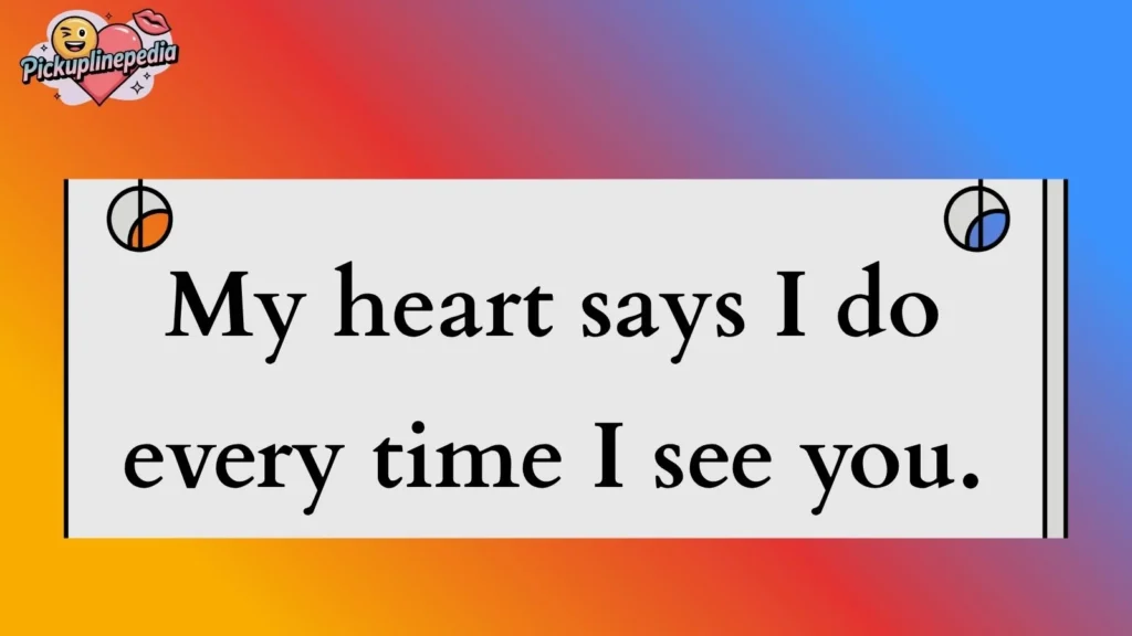 Romantic Marriage Pickup Lines 