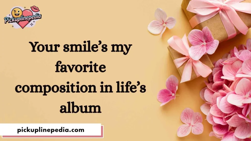 Romantic Photography Pickup Lines