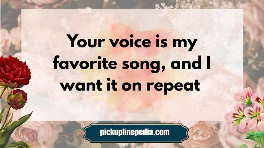 Romantic Pickup Lines