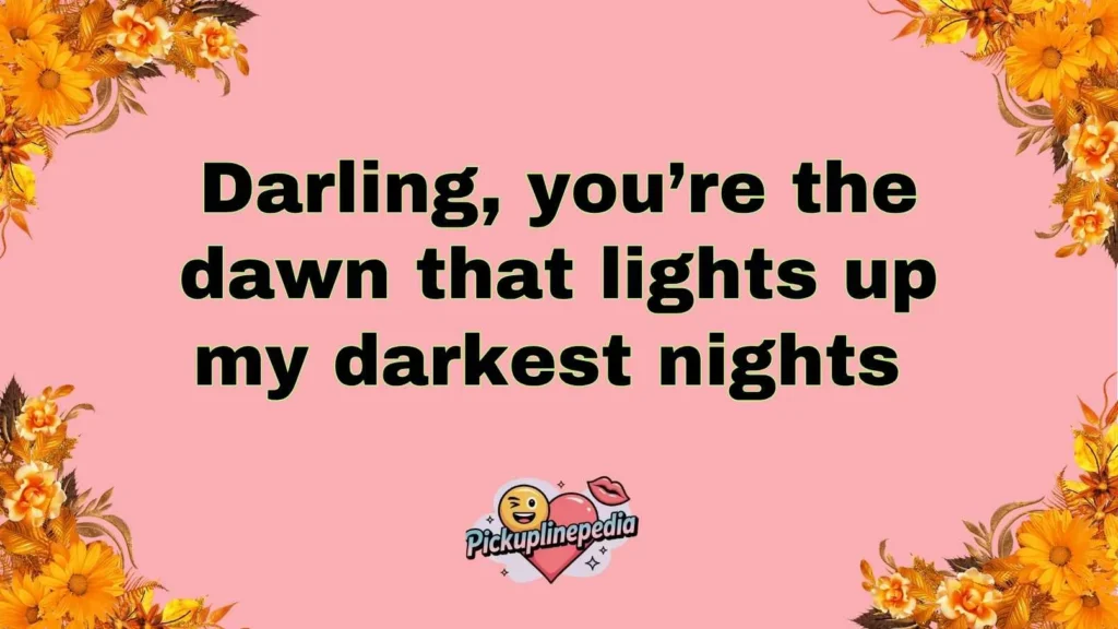 Romantic Sun Pickup Lines
