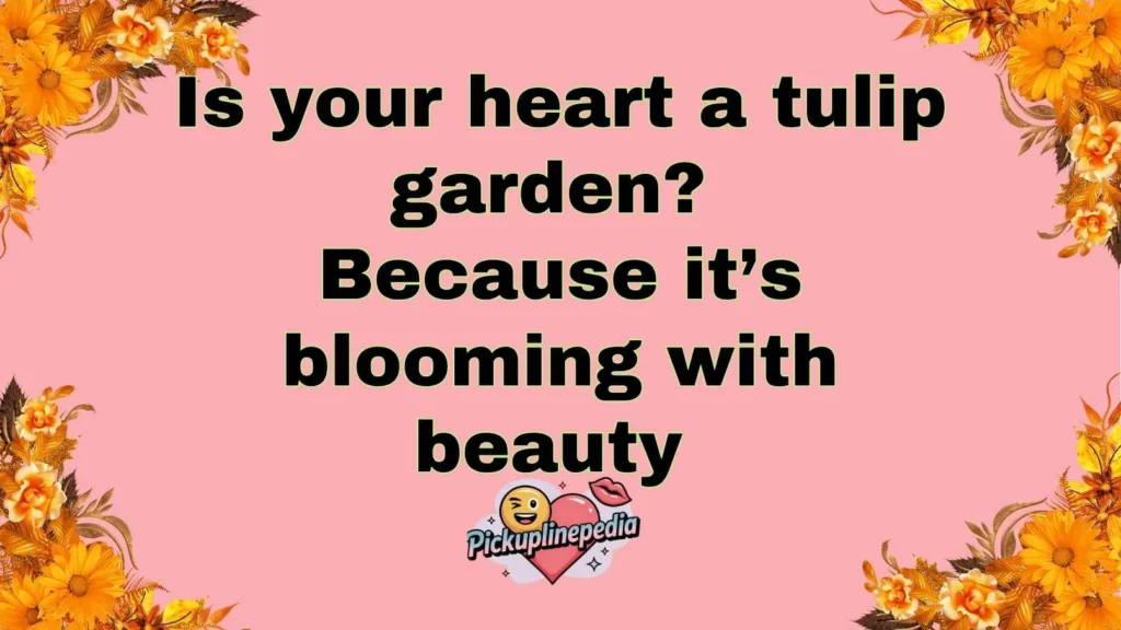 Romantic Tulip Pickup