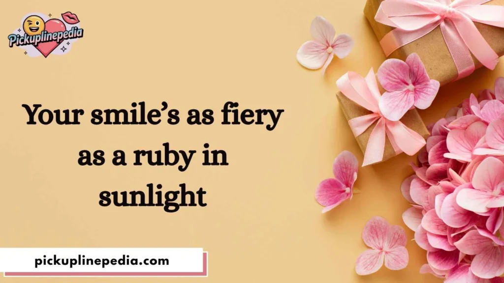 Ruby Pickup Lines
