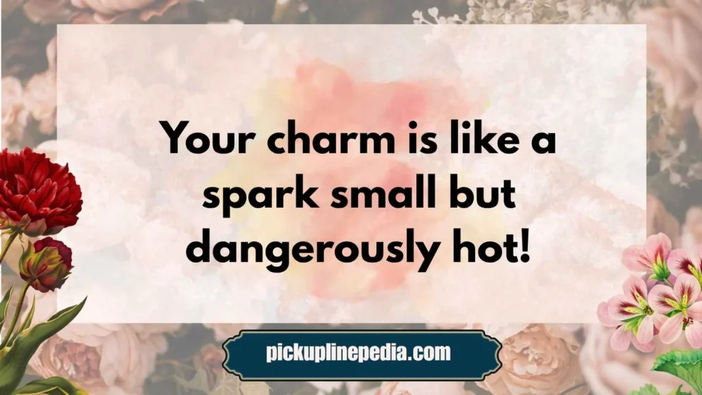 Spark-Themed Pickup Lines