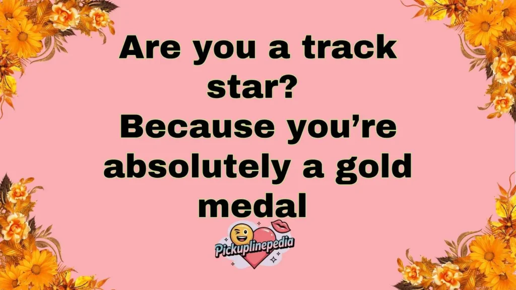 Track Star Flirtations