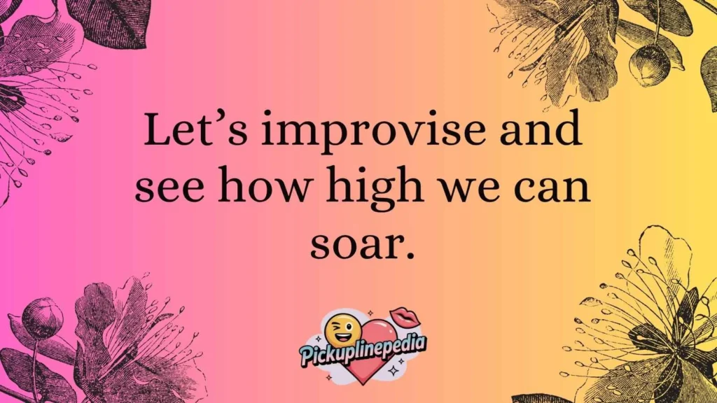Trumpet Inspired Pickup Lines