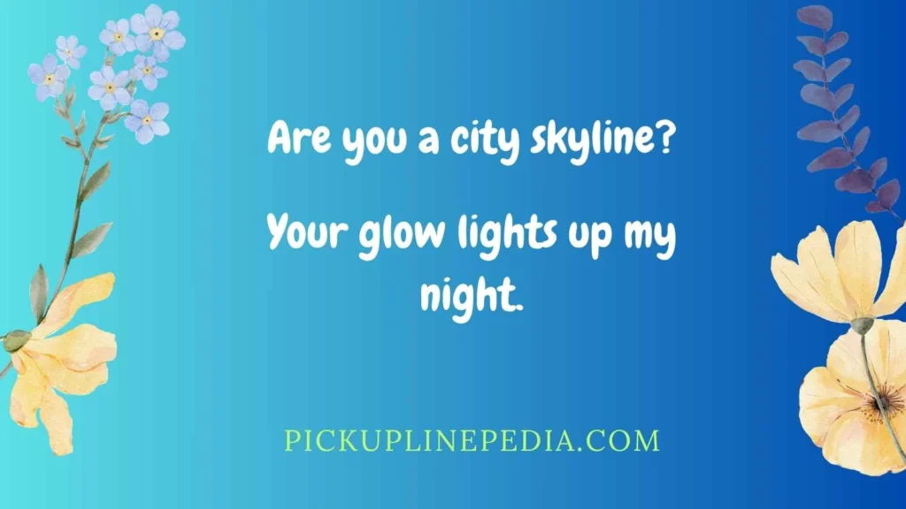 Urban Neon Pickup Lines