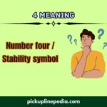 4 meaning