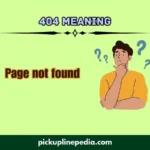 404 meaning