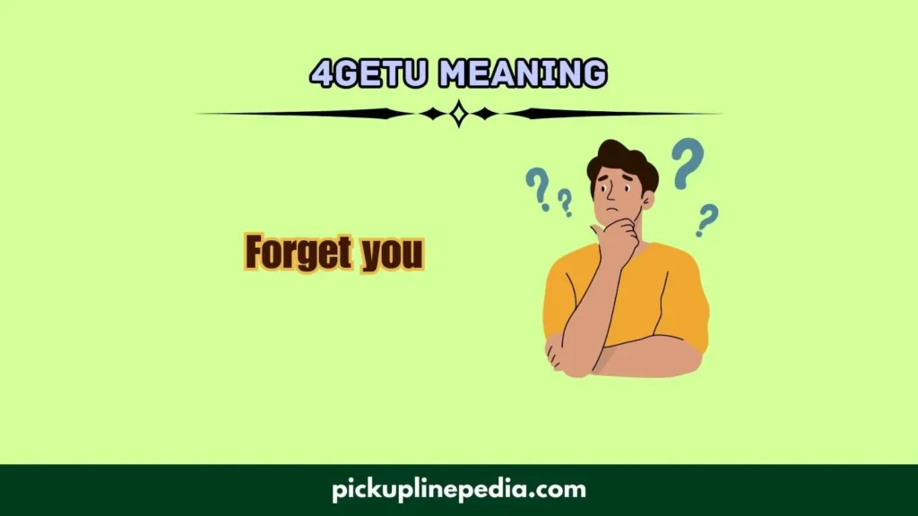 4getu meaning