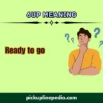 6up meaning
